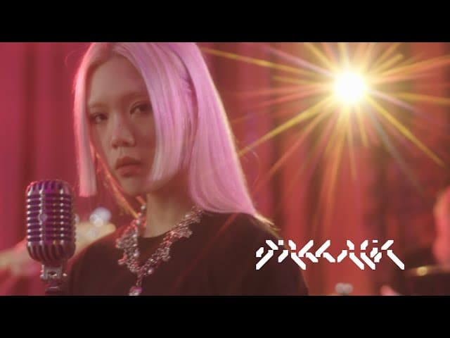 D'allant - VENUS (Open heaven studio Live Ver.)