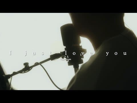 I just love you - upper room (한국어번안) | Proj.CS | Keepers |