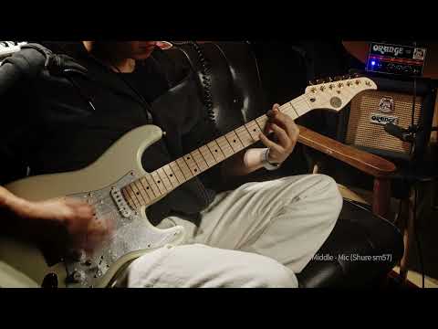 고퍼우드 S-classic V + Orange Micro Dark 기타 앰프