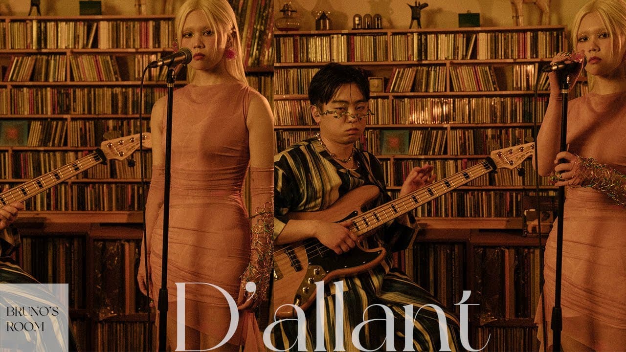 [LIVE PERFORMANCE] D'allant - Wormhole & Saturn