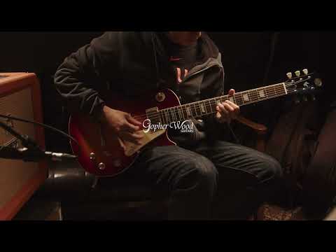 고퍼우드 LP-classic IX (CHERRY940V) + Orange Rocker15 드라이브톤 연주
