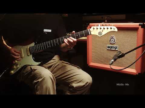 고퍼우드 S-classic IX (SUNBURST900V) 한국산 일렉기타 앰프 사운드