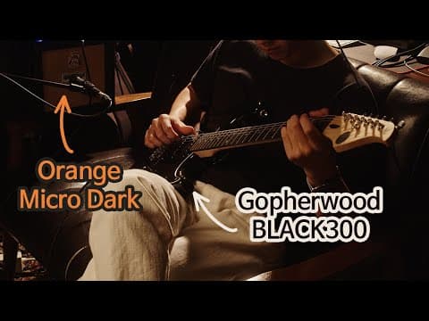 고퍼우드 S-classic III를 미니 진공관 앰프에 물려보자