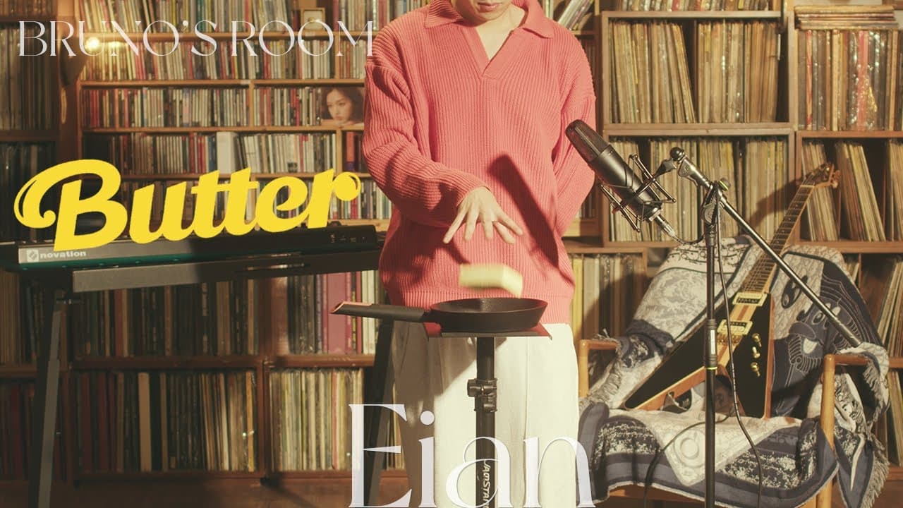 BTS 방탄소년단 - "Butter" covered by Eian