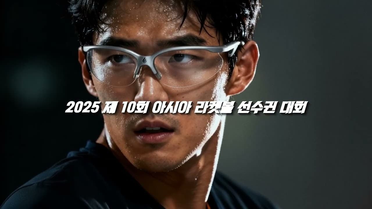 2025 제 10회 아시아라켓볼 선수권 대회